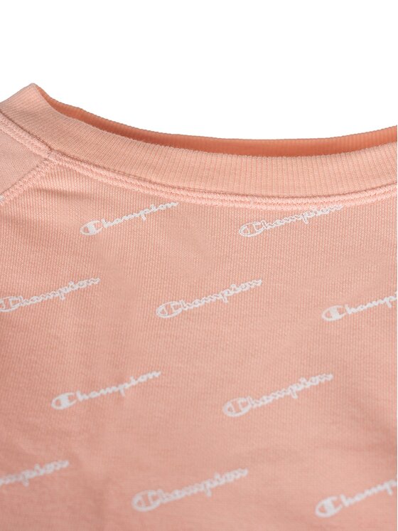 Champion Champion Felpa 111277 Rosa Regular Fit