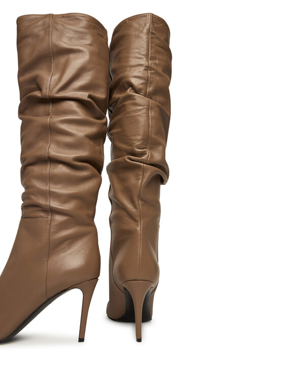 Pollini Pollini Μπότες SA26038M0NTE0135 Καφέ