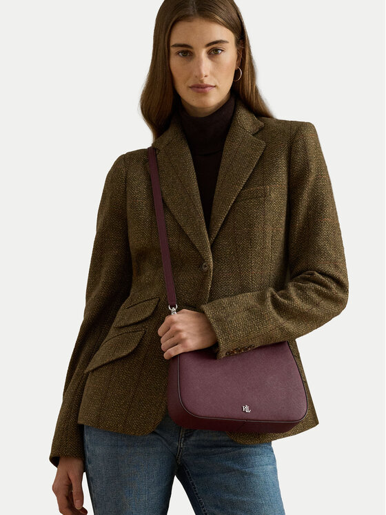 LAUREN RALPH LAUREN LAUREN RALPH LAUREN Ročna torba 431883768052 Bordo rdeča
