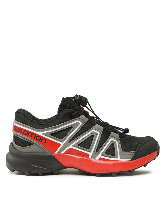Pantofi pentru alergare Salomon Speedcross L47279200 Negru