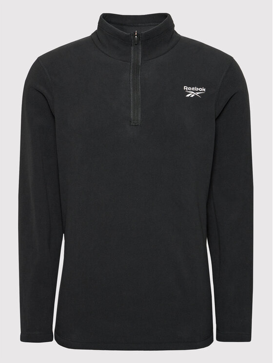 Reebok Reebok Flis GR8959 Crna Slim Fit