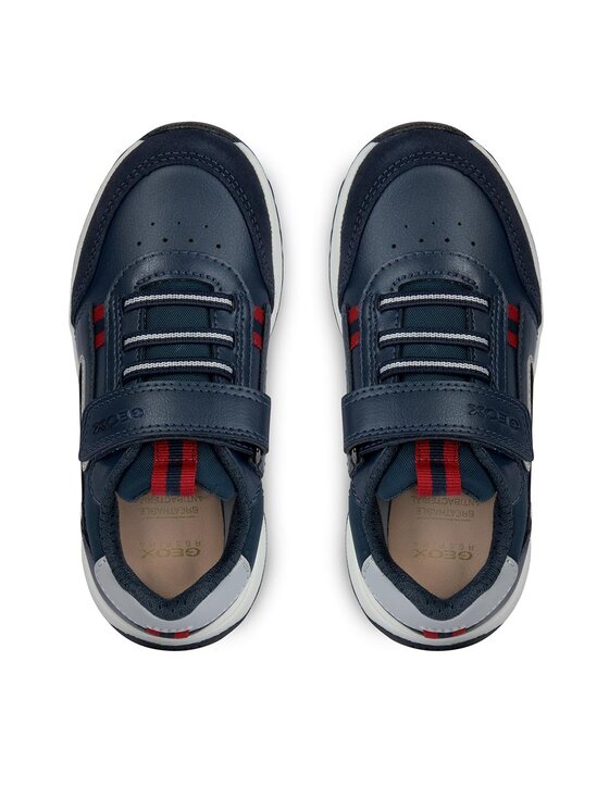 Geox Geox Laisvalaikio batai J Briezee Boy J36GMA 054FU C4244 M Tamsiai mėlyna