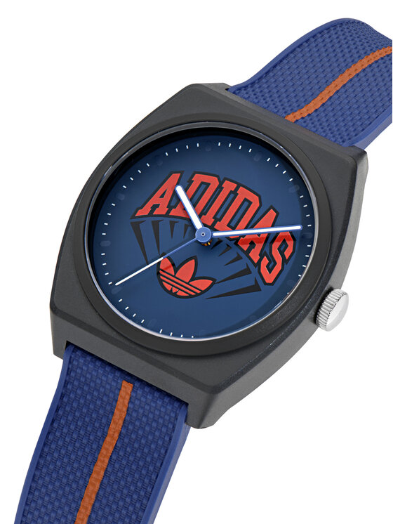 adidas adidas Hodinky Project Two AOST25037 Čierna
