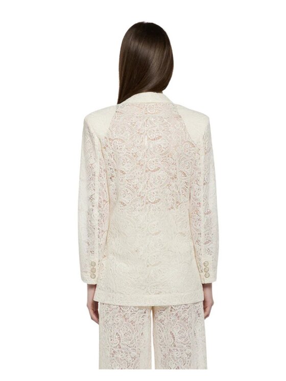 Simona Corsellini Simona Corsellini Kurtka outdoor gi00902-v0359 Beżowy Regular Fit