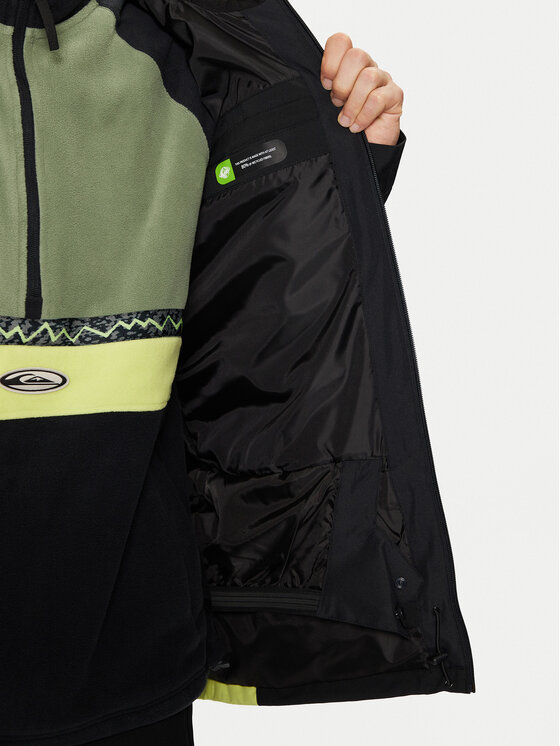 Quiksilver Quiksilver Kurtka narciarska Morton EQYTJ03458 Czarny Modern Fit