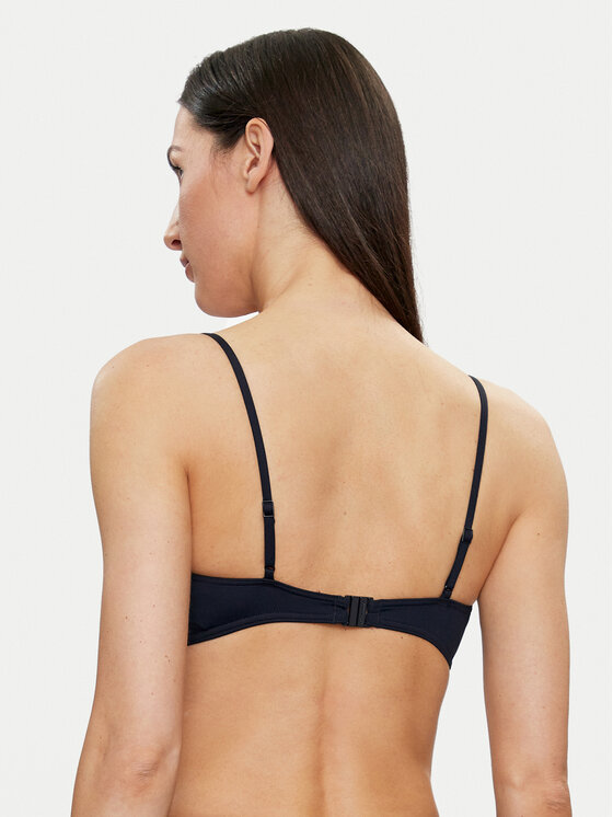 Tommy Hilfiger Tommy Hilfiger Gornji dio kupaćeg kostima UW0UW05302 Tamnoplava