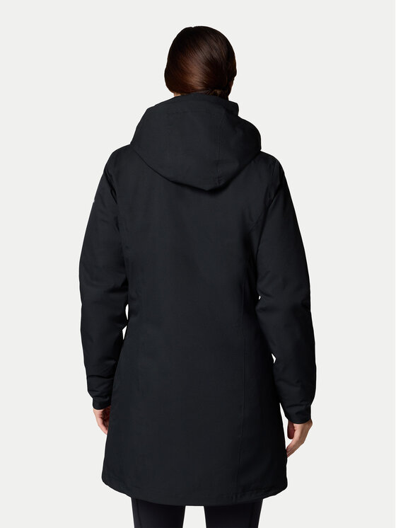 Columbia Columbia Outdoor яке Pulaski™ II 3-in-1 2113971 Черен Regular Fit