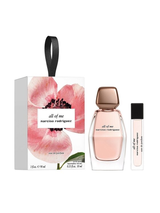 Narciso Rodriguez Narciso Rodriguez All Of Me zestaw woda perfumowana spray 90ml + woda perfumowana spray 10ml Zestaw zapachowy