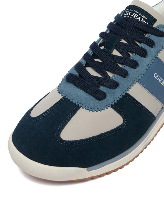 Guess Jeans Guess Jeans Sneakersy EO-DELAND-01 WE Niebieski