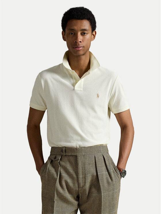 Polo Ralph Lauren Polo Ralph Lauren Polo särk 710534735420 Ekrüüvärv Regular Fit