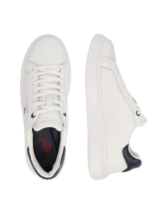 U.S. Polo Assn. U.S. Polo Assn. Sneakersy EO-AUSTIN001M/6L1 Biały