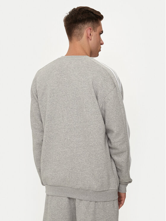 adidas adidas Majica dugih rukava Essentials IJ6470 Siva Regular Fit