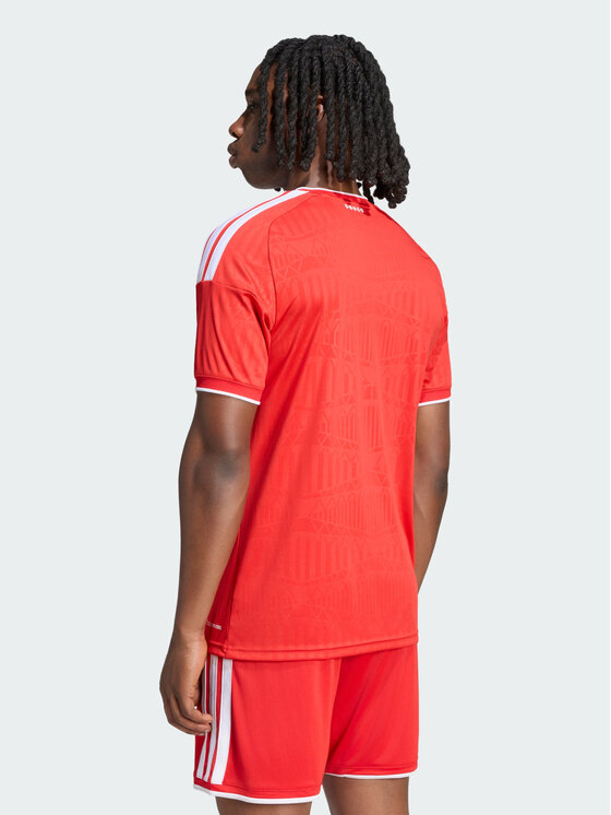 adidas adidas Koszulka techniczna 170377 Czerwony Slim Fit