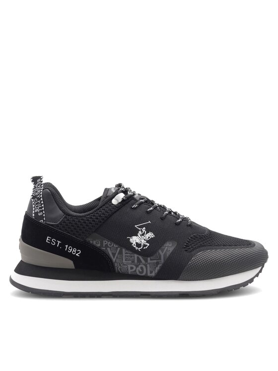Sneakers Beverly Hills Polo Club PASEO-01 Negru