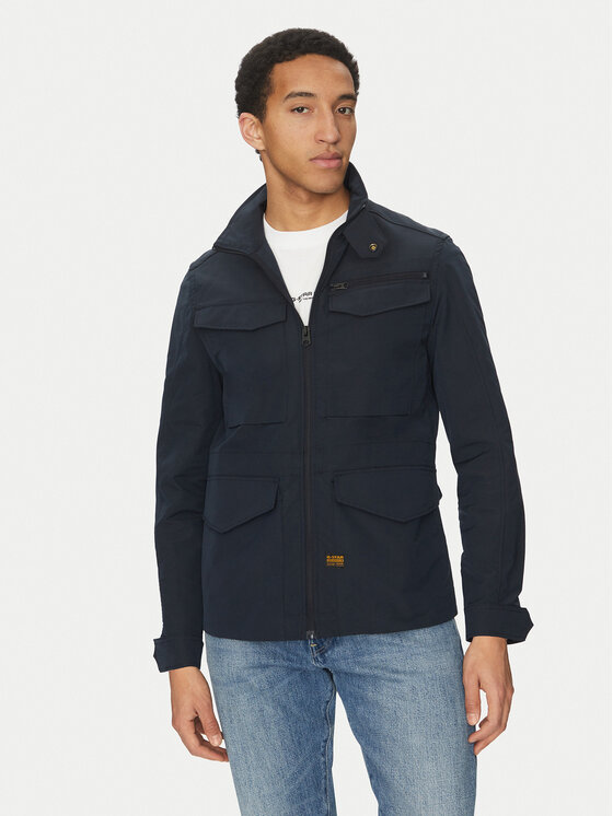 G-Star Raw G-Star Raw Демісезонна куртка Rovic D26117-D908 C742 Cиній Regular Fit