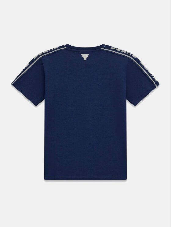 Guess Kids Guess Kids T-Shirt 176125 Μπλε Classic Fit