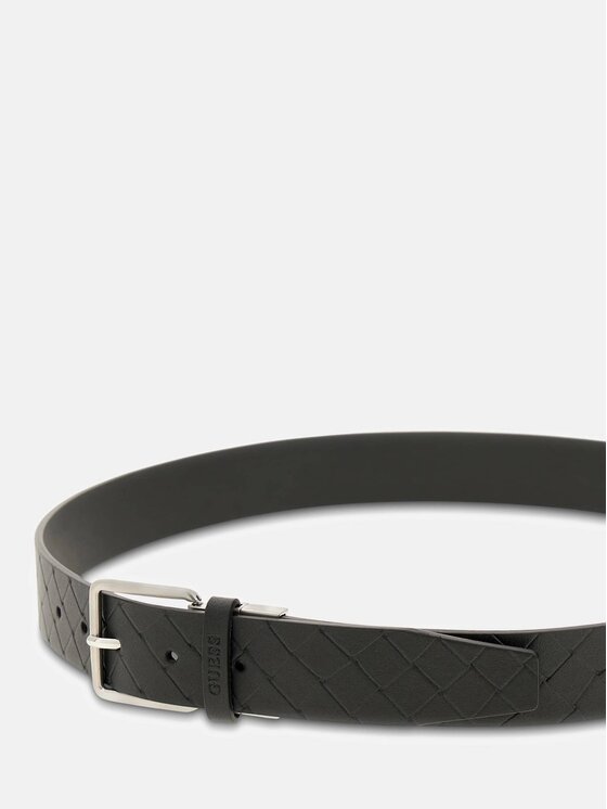 Guess Guess Pasek 182736 Czarny