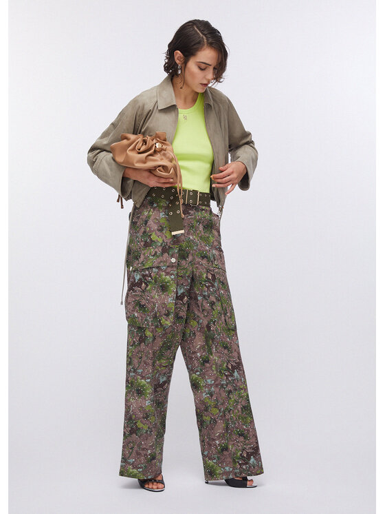 Liu Jo Liu Jo T-shirt WA6488J482230540 Viola Regular Fit