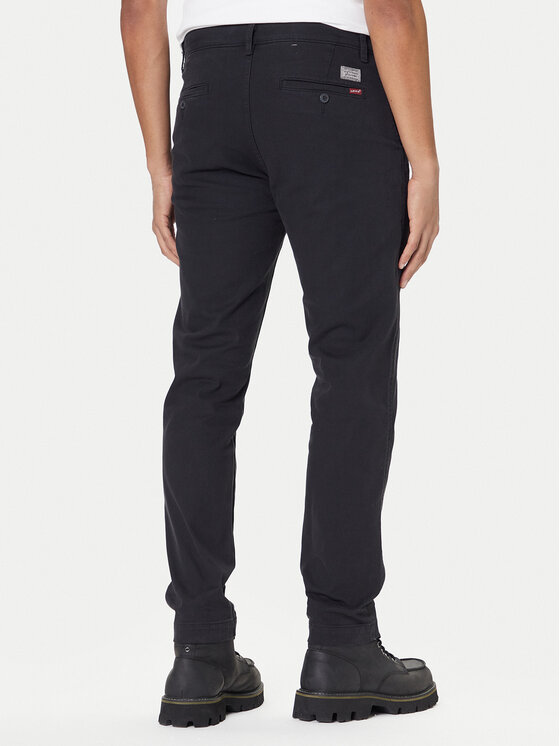 Levi's® Levi's® Chinosy Standard II 17196-0005 Czarny Tapered Fit