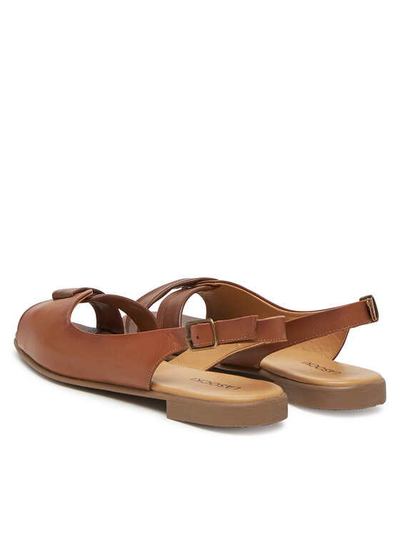 Lasocki Lasocki Sandalen WI23-FLOWER-03 Braun