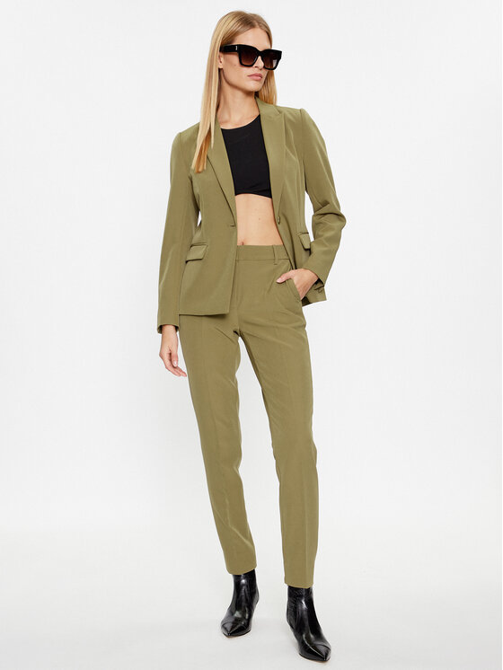 Bruuns Bazaar Bruuns Bazaar Σακάκι Rubysus Alberte BBW3243 Πράσινο Regular Fit