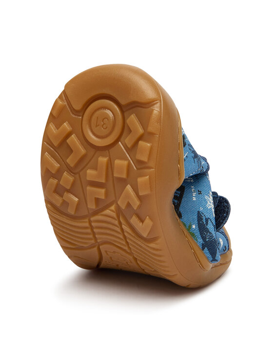 Froddo Froddo Hausschuhe Barefoot Canvas G1700440-6 D Blau