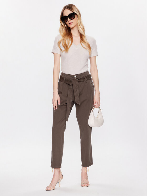 Morgan Morgan Blusa 212-DIWI Écru Regular Fit