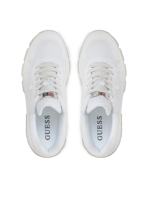 Guess Guess Laisvalaikio batai Brecky FLPBRE ELE12 Balta