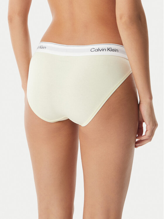 Calvin Klein Underwear Calvin Klein Underwear Klasikinės kelnaitės LV00QF8520 Kreminė