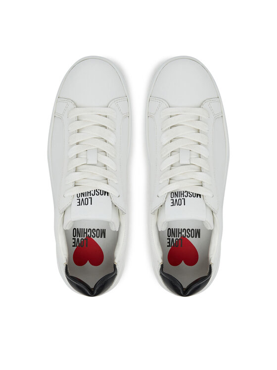 LOVE MOSCHINO LOVE MOSCHINO Sneakersy JA15174G1NIA310A35 Biały