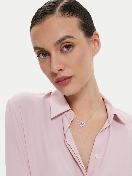 Michael Kors Michael Kors Naszyjnik MKC1689CZ040 Srebrny
