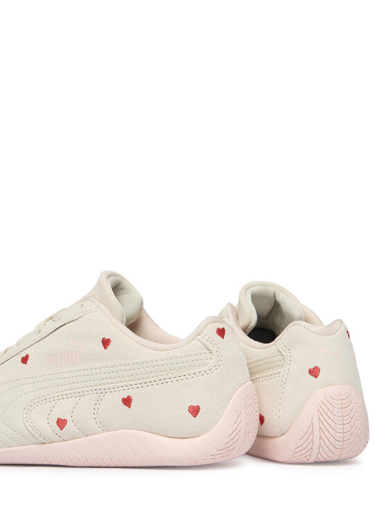 Puma Puma Sneakersy  Speedcat Amor 405160 01 Kremowy