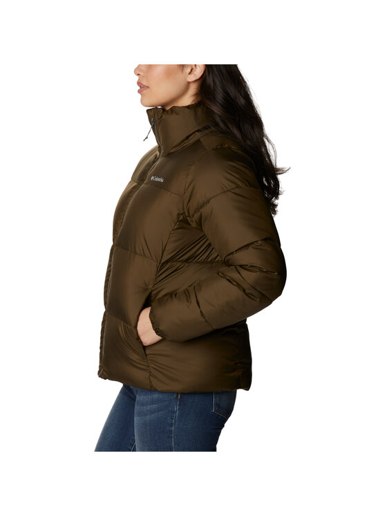 Columbia Columbia Giacca outdoor Columbia Puffect Jacket Verde Regular Fit