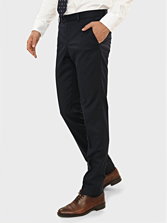 Evenemen Evenemen Garnitur Peo Granatowy Slim Fit