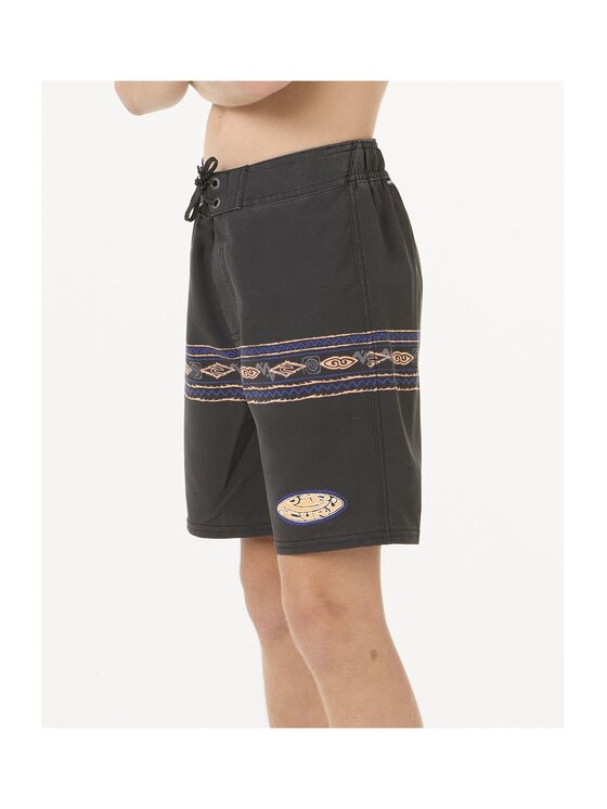 Rip Curl Rip Curl Szorty kąpielowe Mirage Raw Energy Geo - Boy Czarny