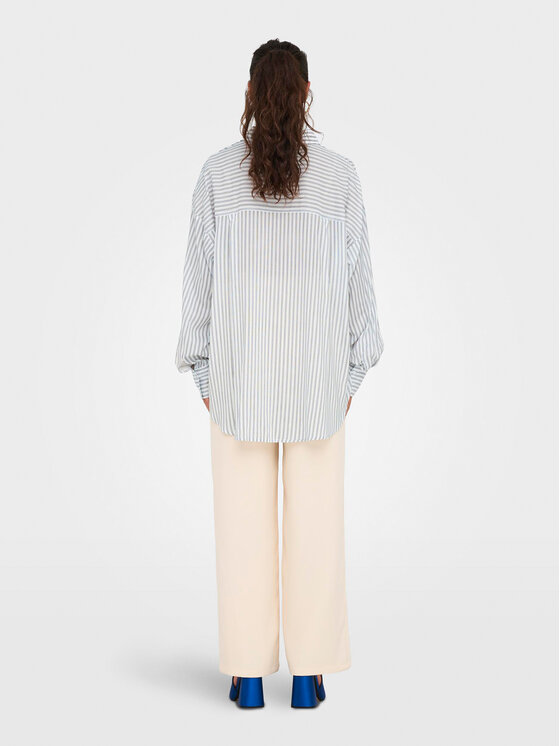 JDY JDY Koszula Grace 15317242 Niebieski Oversize