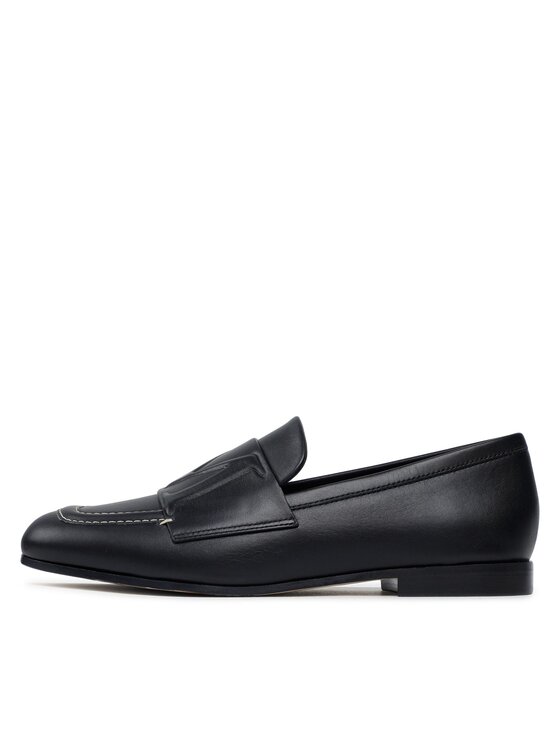 Max Mara Max Mara Лоуфъри Lize 2345211736600 Черен
