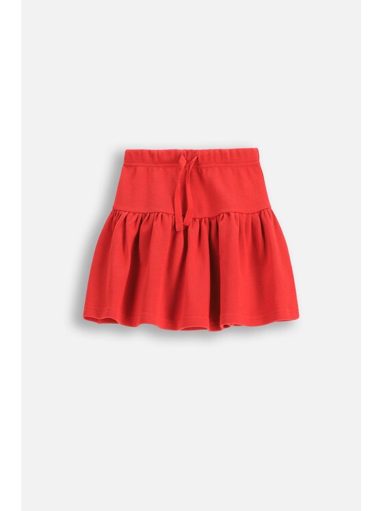 Coccodrillo Coccodrillo Spódnica ZC5125202AGK-009 Czerwony Regular Fit