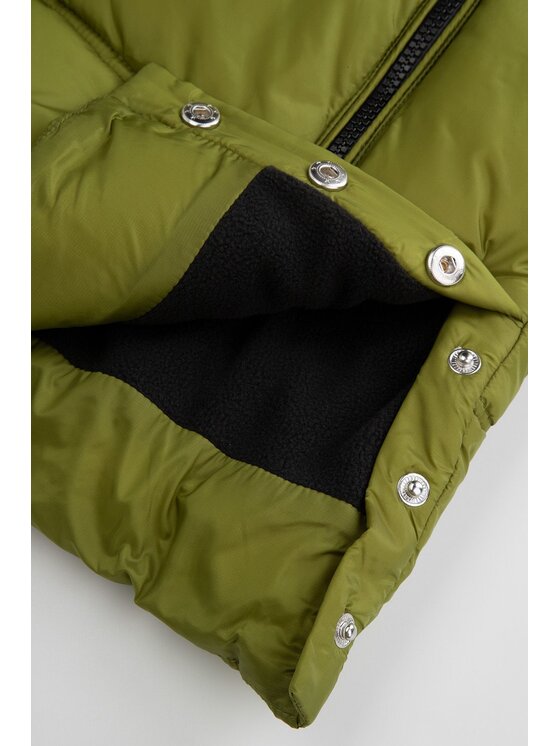 Coccodrillo Coccodrillo Zimní bunda ZC5152105OBJ-012 Zelená Regular Fit