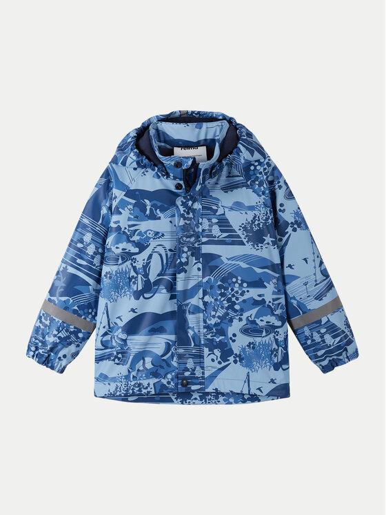 Reima Reima Дощовик Koski 5100024A Голубий Regular Fit
