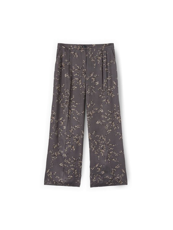 Motivi Motivi Pantaloni di tessuto P02TQ004663N0S3 Grigio Over Fit