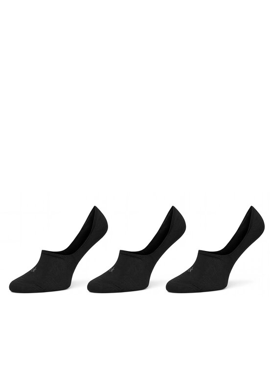 Calvin Klein Calvin Klein Pēdiņas 701234367 Melns