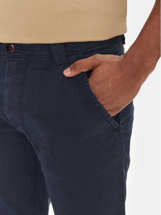 Tommy Jeans Tommy Jeans Pantaloni chino Tjm Scanton DM0DM09595 Bleumarin Slim Fit