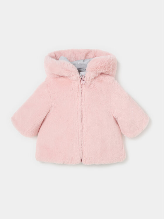 Mayoral Mayoral Зимно яке 2.407 Сив Regular Fit