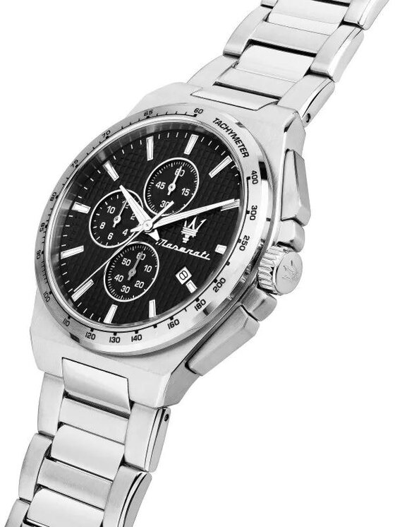 Maserati Maserati Hodinky R8873653004 Strieborná