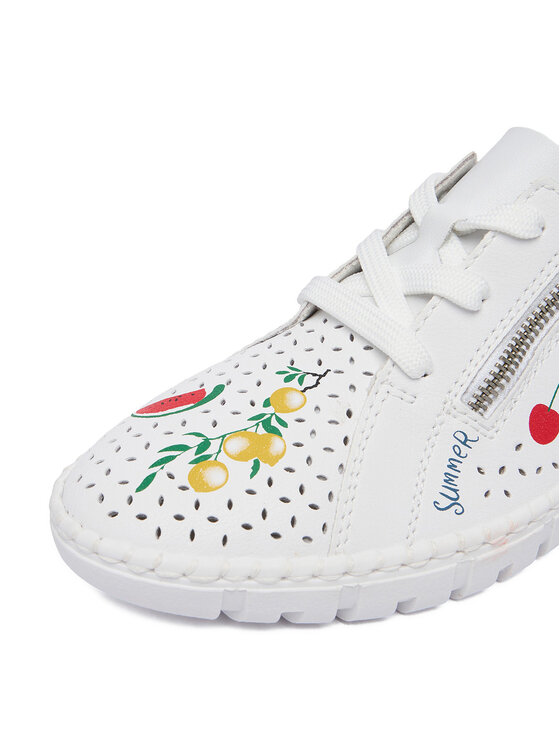 Rieker Rieker Scarpe basse CEO-M2310-80 Bianco