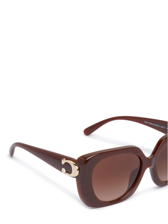 Coach Coach Ochelari de soare 0HC8422U 584174 Maro