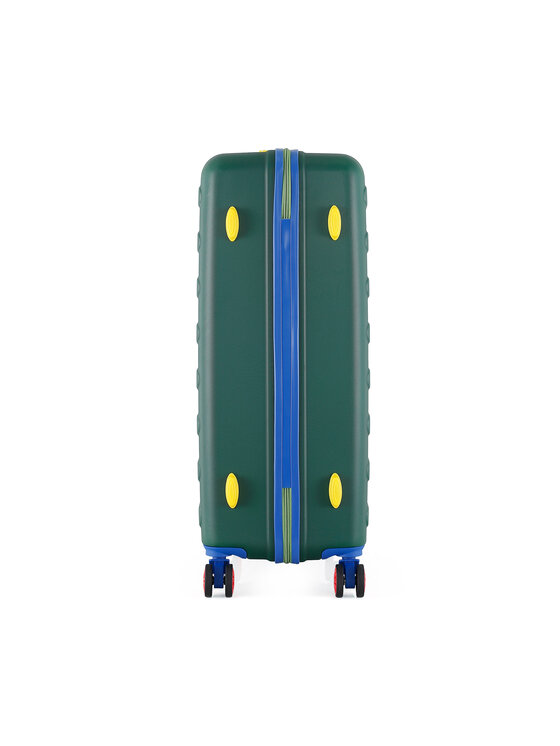 Semi Line Semi Line Valigia grande T5846-3 Verde