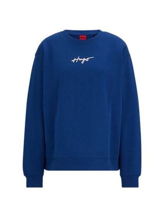Bluza HUGO, Rozmiar S, Granatowy, Classic Crew/1
