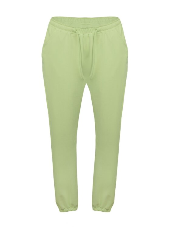 DKaren Sport DKaren Sport Spodnie dresowe Wenezja Zielony Slim Fit